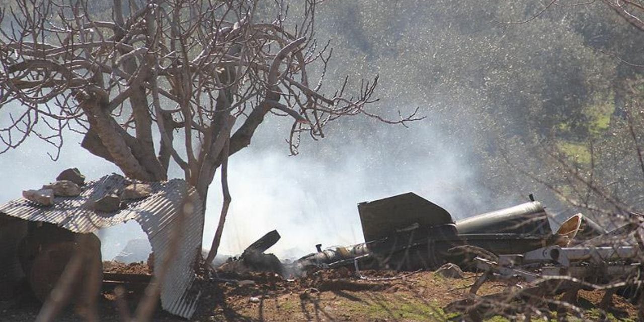 Son Dakika | Türkiye'nin dibine bir füze daha düştü