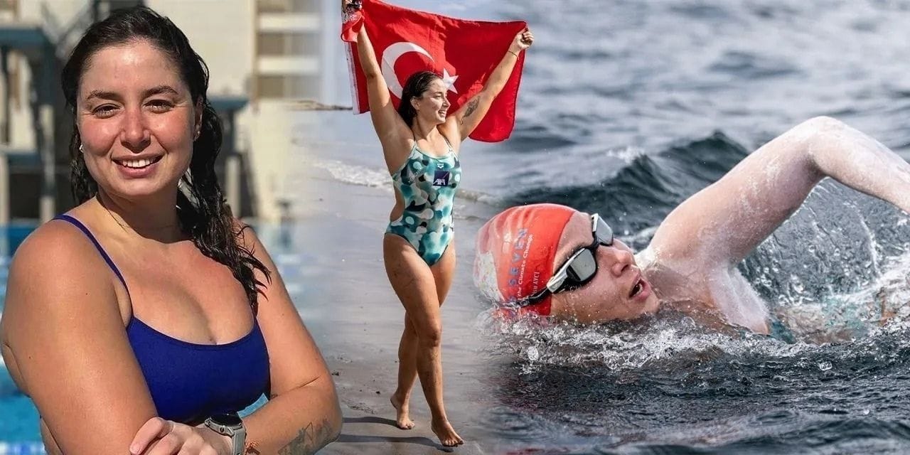 Süpersin Bengisu Avcı: Finlandiya'da dünya rekoru kırdı