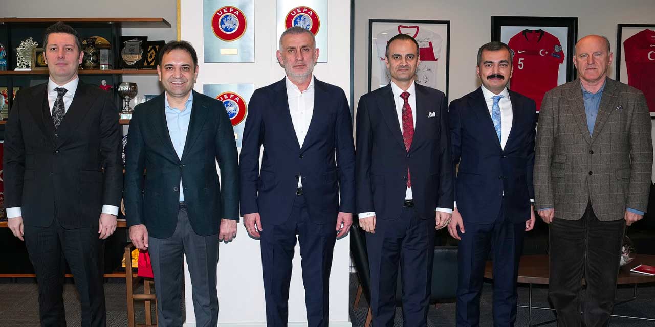 TFF'ye Emniyet sürprizi