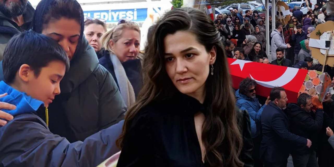 Öğrencisi tarafından öldürülen Fatma Nur öğretmene memleketi Konya’da acı veda!