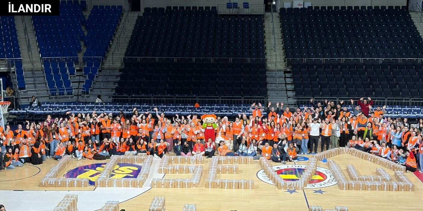 LÖSEV’den İstanbul’da koli koli mutluluk