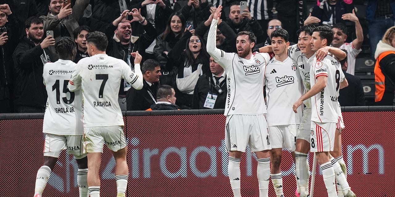 Beşiktaş çeyrek finale yükseldi: Derbi öncesi moraller tavan yaptı