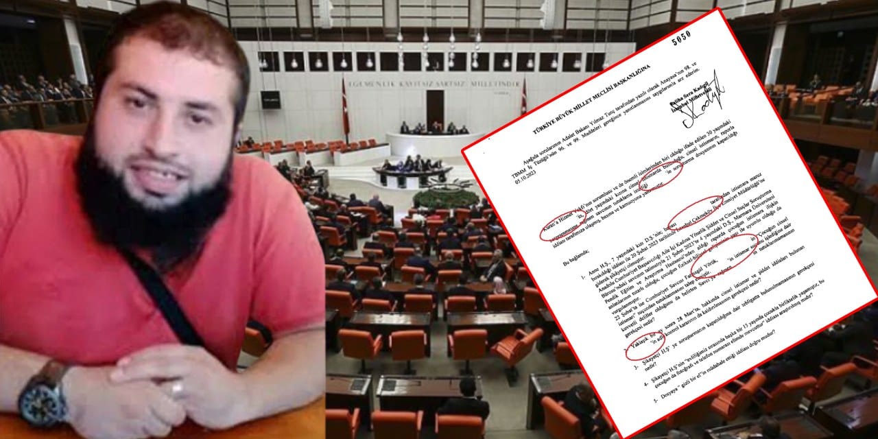 Meclis'ten büyük skandal! İstismarcı tarikatçının adı sansürlendi