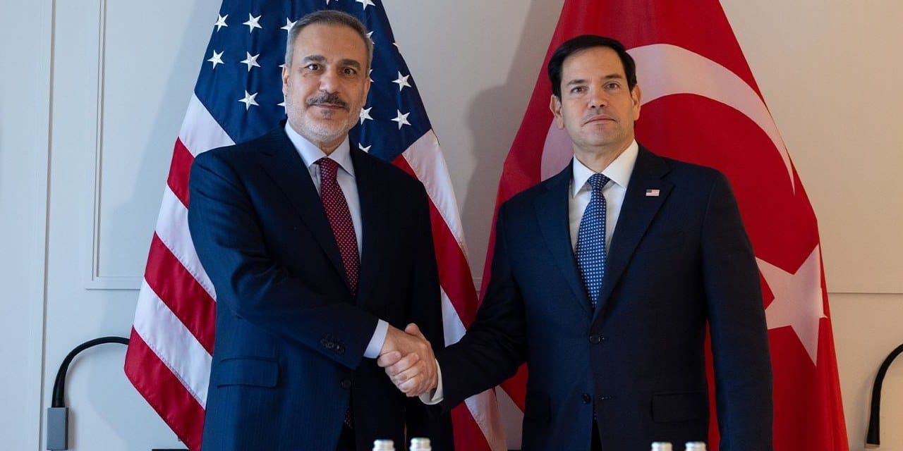 Hakan Fidan ABD'li mevkidaşıyla görüştü