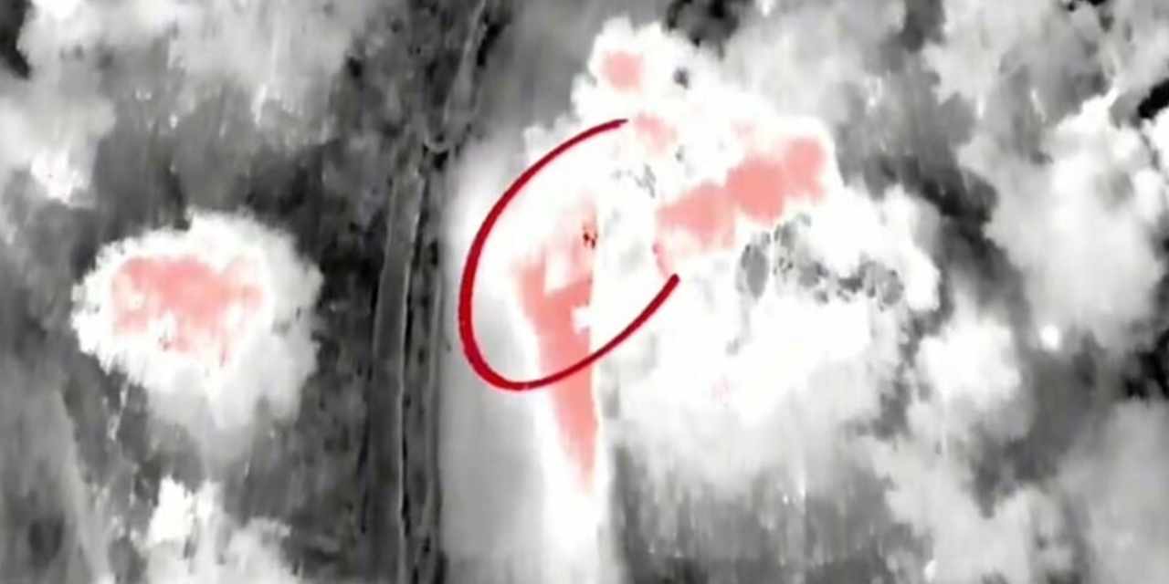 Kayıp olarak aranan 87 yaşındaki adam termal kamera sayesinde bulundu