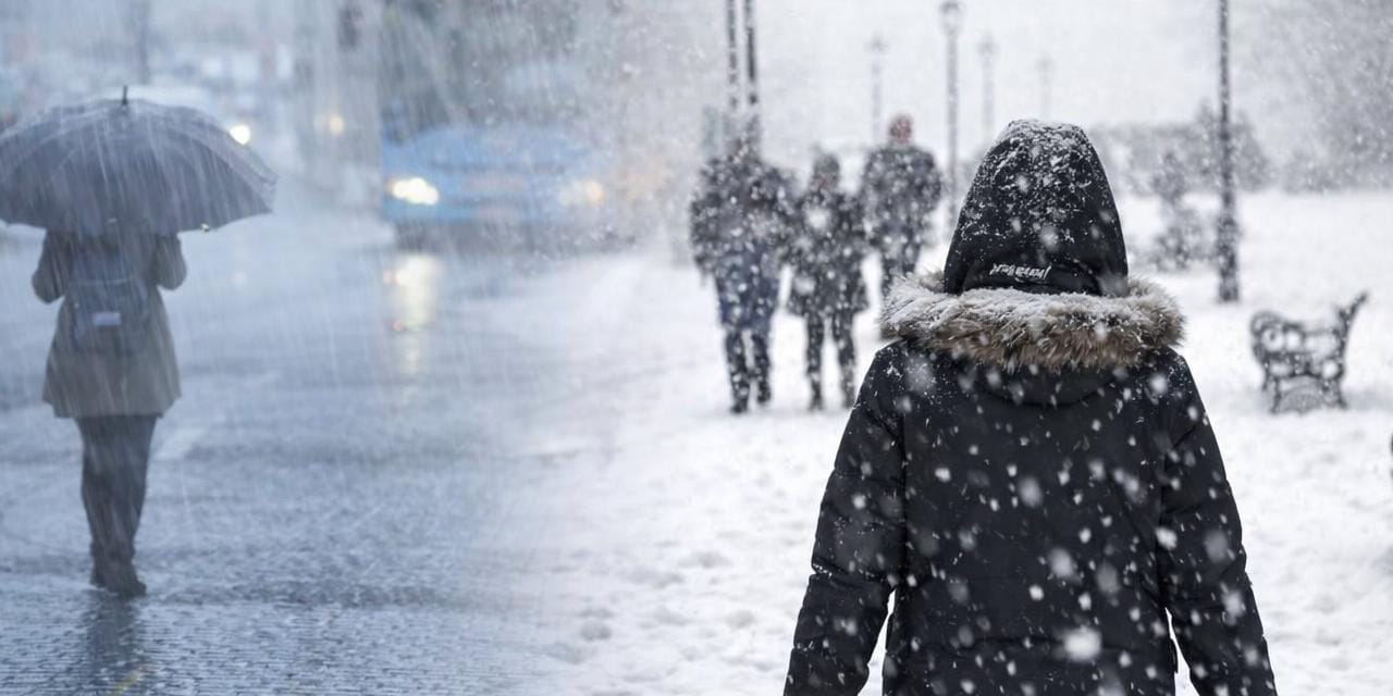 Mart kapıdan baktıracak! Kar yarın başlayıp yayılacak