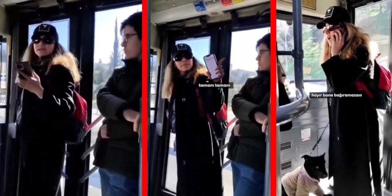 Otobüste savcıyım demişti: 4.5 yıl hapis talebi