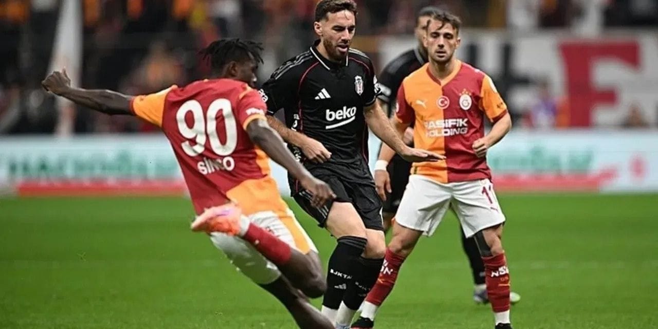 Beşiktaş: 7 Galatasaray: 1 Dolmabahçe'de fark büyük