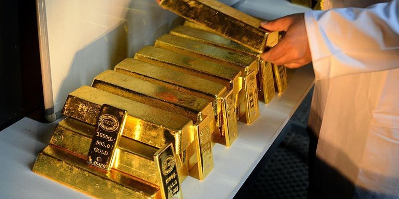 Venezuela'nın ünlü altınlarını Trump alacak