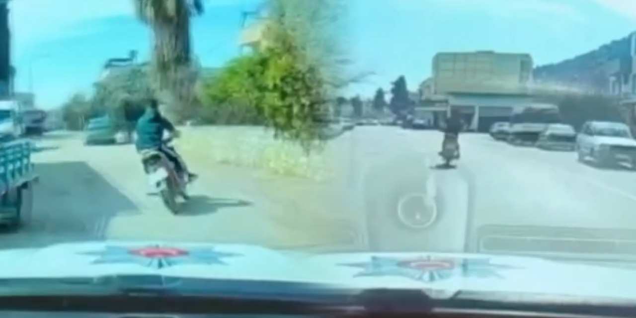 Adana’da polisten kaçtıklarına bin pişman oldular! 2 motosikletliye toplam 664 bin TL ceza