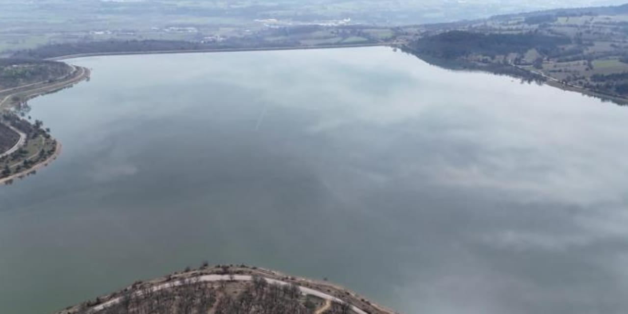 Yaz ayında kuraklık tehlikesi yaşamıştı: Gölköy Barajı'nda sevindiren gelişme