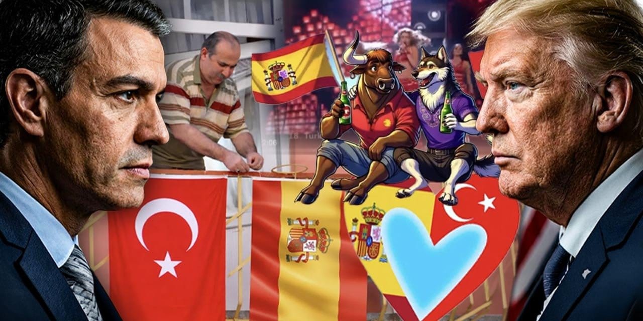Trump'a kafa tutan Sanchez Türkleri mest etti! Sosyal medyada İspanya-Türkiye dostluk rüzgarı tam gaz
