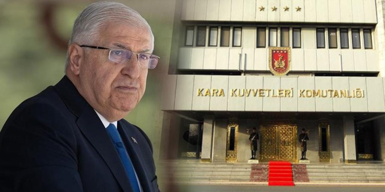Bakan Güler Kara Kuvvetleri’nde "yolsuzluk" iddiasını yanıtladı