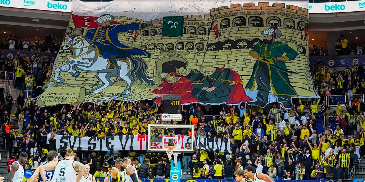 Fenerbahçe'ye Euroleague cezası