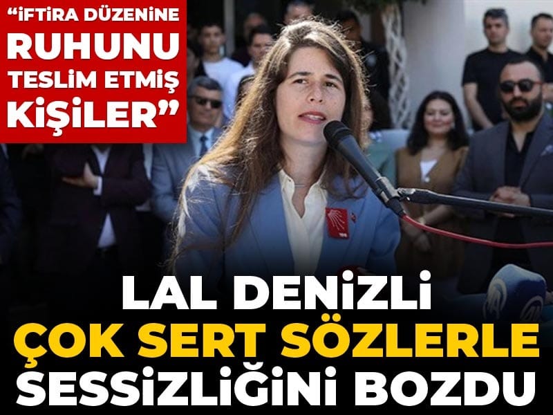 Son Dakika | Lal Denizli çok sert sözlerle sessizliğini bozdu