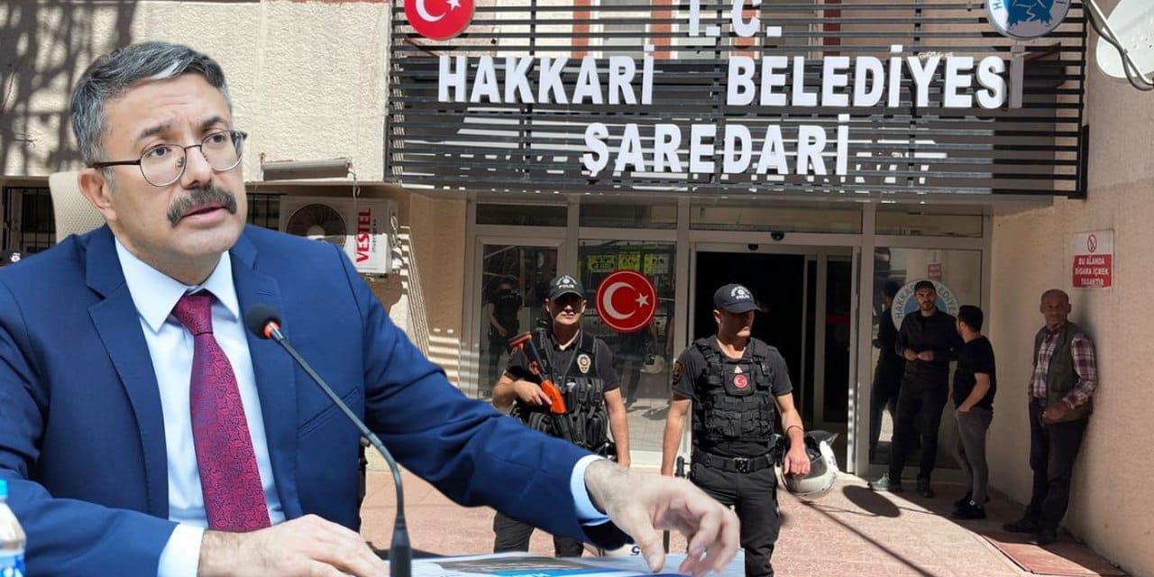 Bakan yardımcısı olan Hakkari kayyumu gitti yerine yeni kayyım geldi