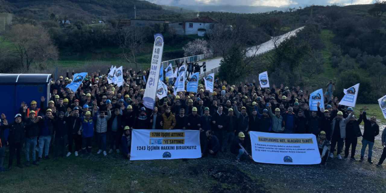 Polyak Maden işçilerinin direnişi kazanımla sonuçlandı