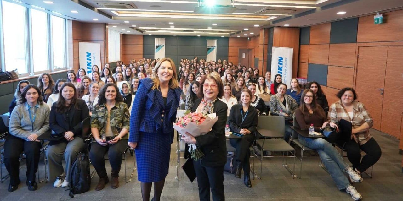 Daikin Türkiye’de Gülseren Budayıcıoğlu ile ilham veren 8 Mart buluşması