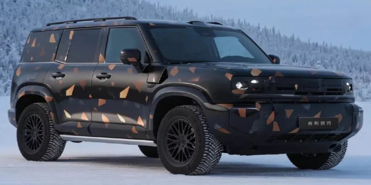 SUV mu tekne mi? Çinliler ikisini birleştirdi