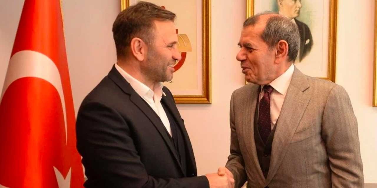 Dursun Özbek ve Okan Buruk söz verdi