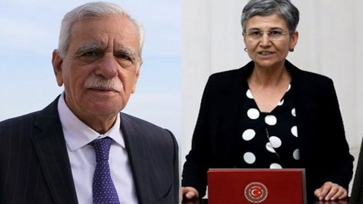 Yargıtay'dan KCK kararı! Ahmet Türk ve Leyla Güven'in cezaları...