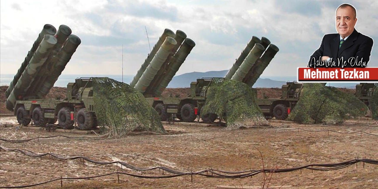 İran füzeleri havada S/400’ler nerede?