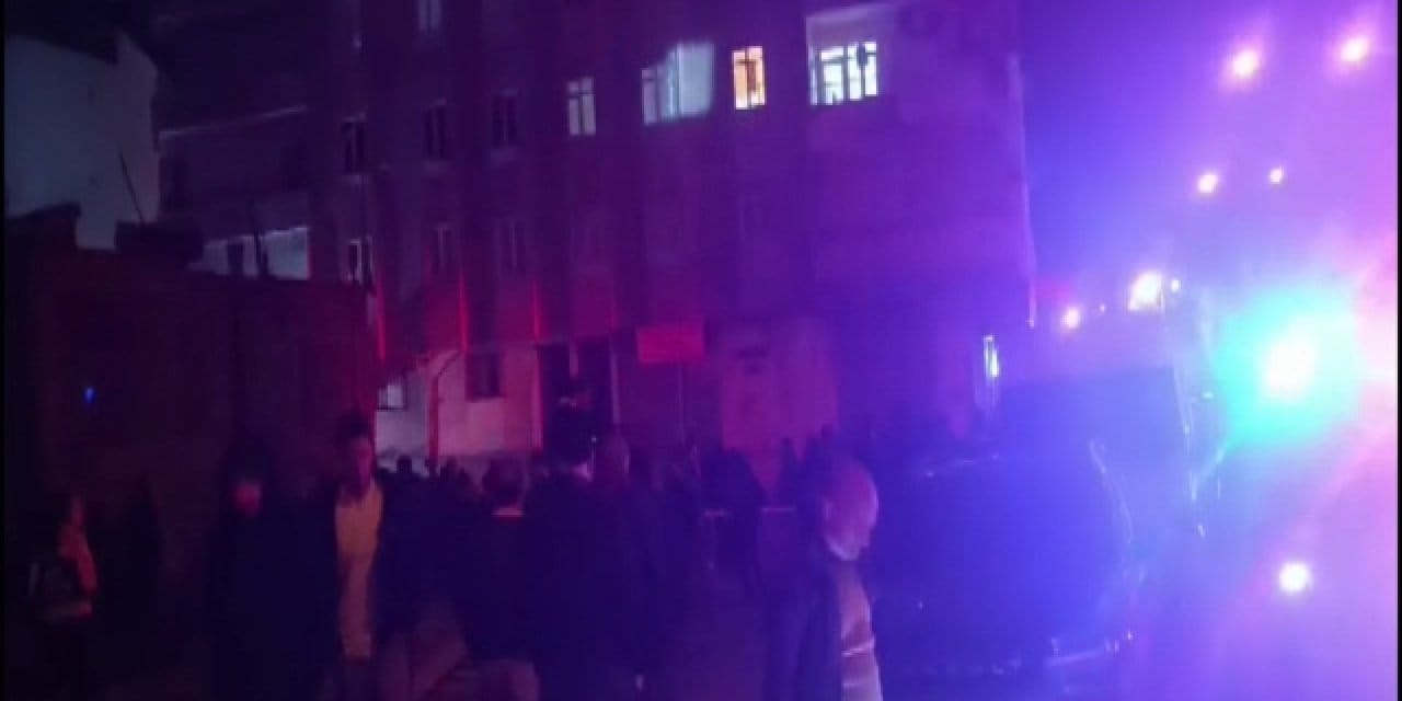 Diyarbakır’da 8 katlı bina paniği: Tahliye edildi