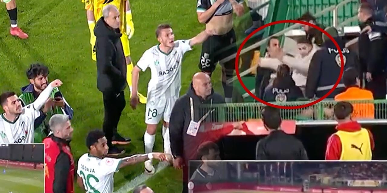 Sahalarımızda görmek istemediğimiz çok çirkin olay: Bu yüzden maç durdu