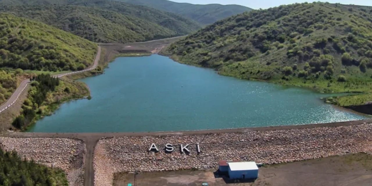 ASKİ açıkladı: Ankara barajlarında kuraklık tehlikesi sürüyor