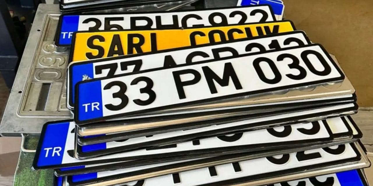 APP plaka nasıl değiştirilir? Plaka yenileme ücreti ne kadar?
