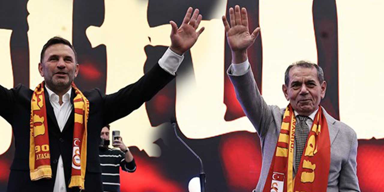 Dursun Özbek ve Okan Buruk söz verdi