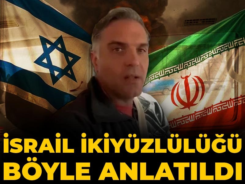 İsrail ikiyüzlülüğü CNN'de böyle anlatıldı