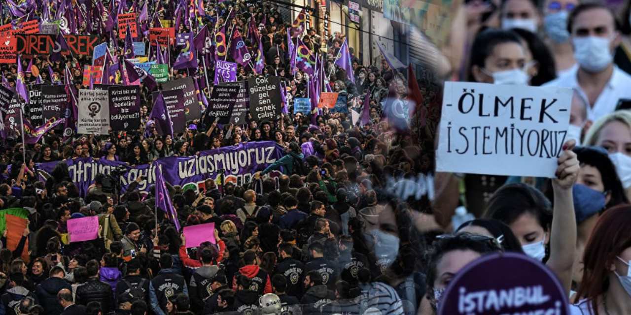 İstanbul'da kadınların en büyük korkusu öldürülmek!
