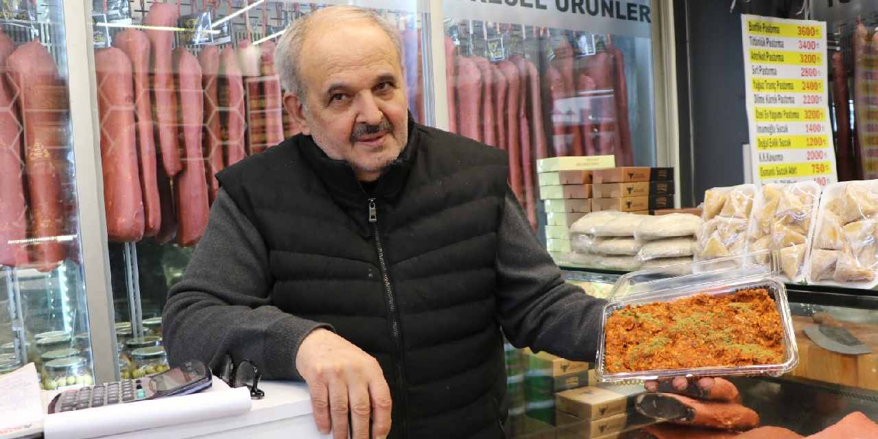 Kayserililer bu lezzetten vazgeçemiyor! Ramazan'da kapış kapış gidiyor