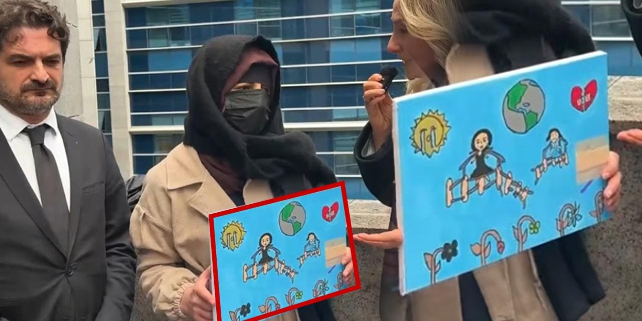 Annesiyle birlikte ölen istismar mağduru İkra yaşadığı cehennemi böyle çizmiş!