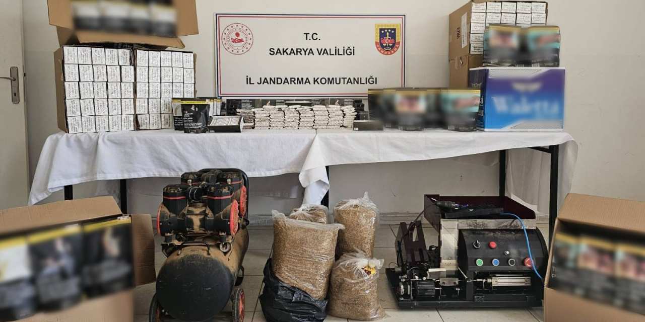 Kaçak tütün operasyonunda 3 gözaltı!