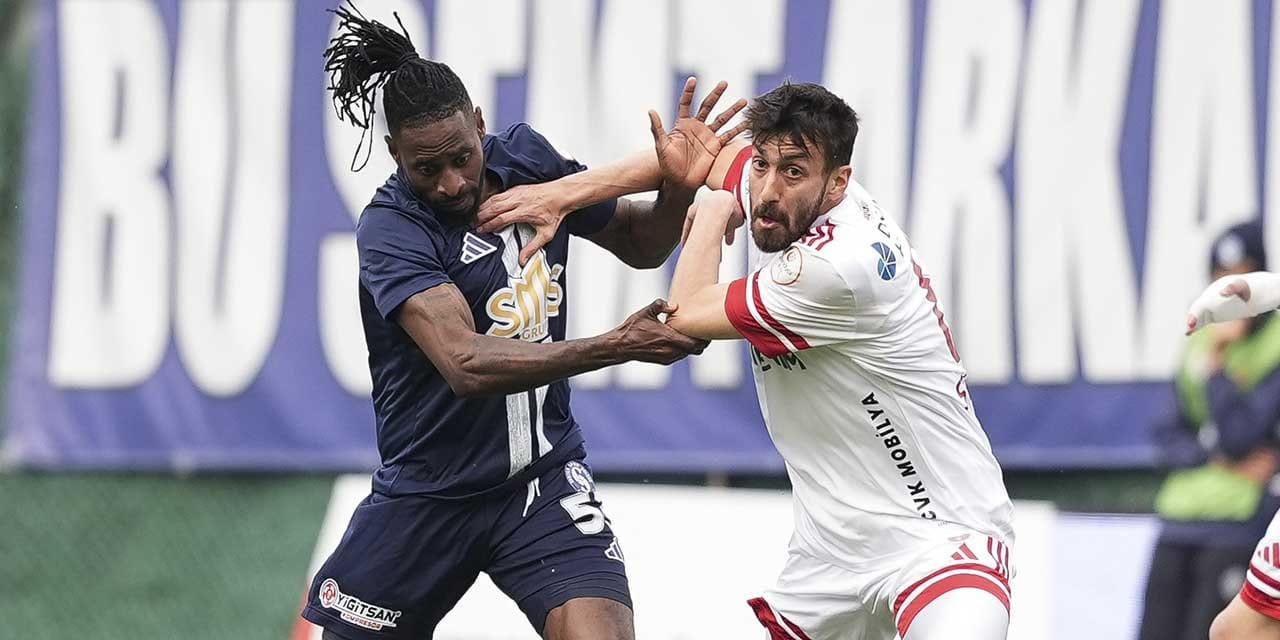 Ümraniyespor Sarıyer'i yenip puanları eşitledi