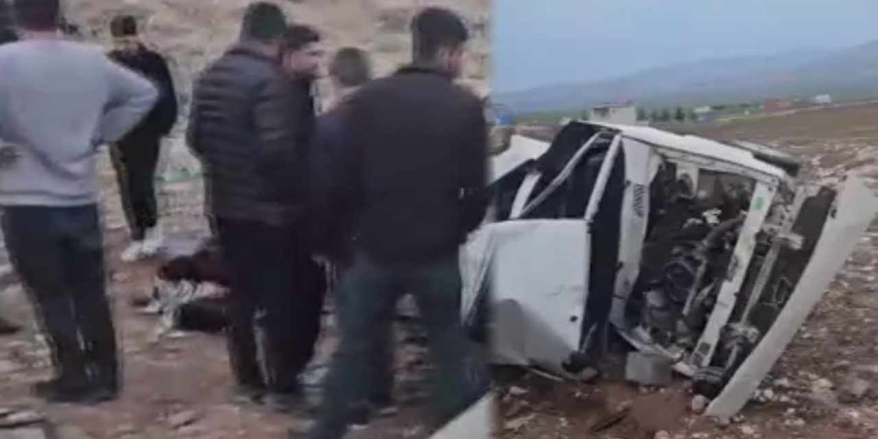 Otomobil şarampole yuvarlandı: 1'i bebek 3 yaralı