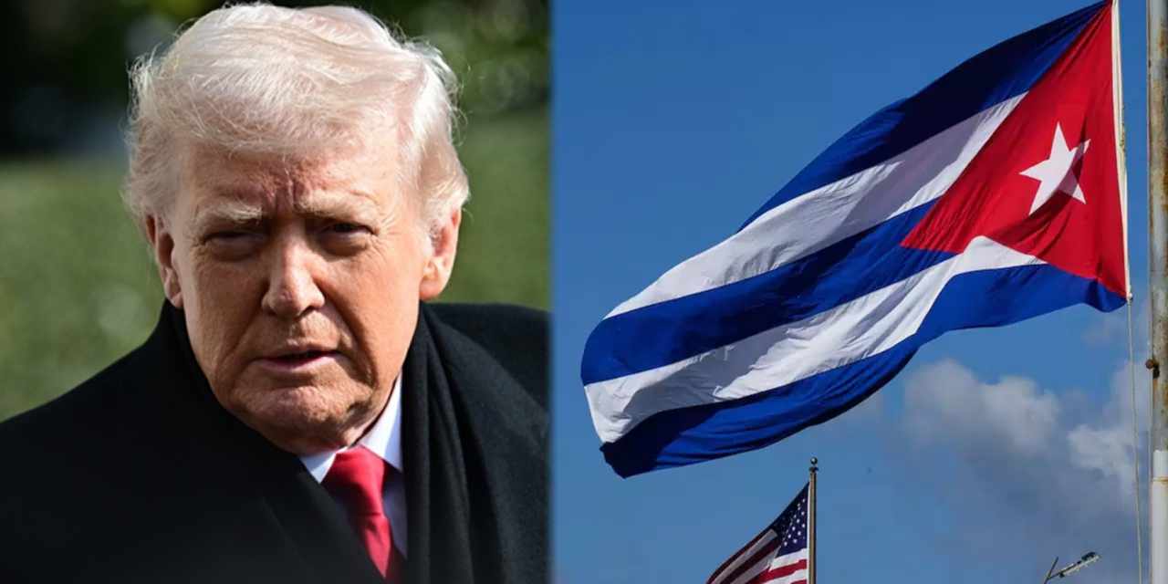 Trump'tan Küba hakkında iddialı açıklama: Çok yakında çökecek