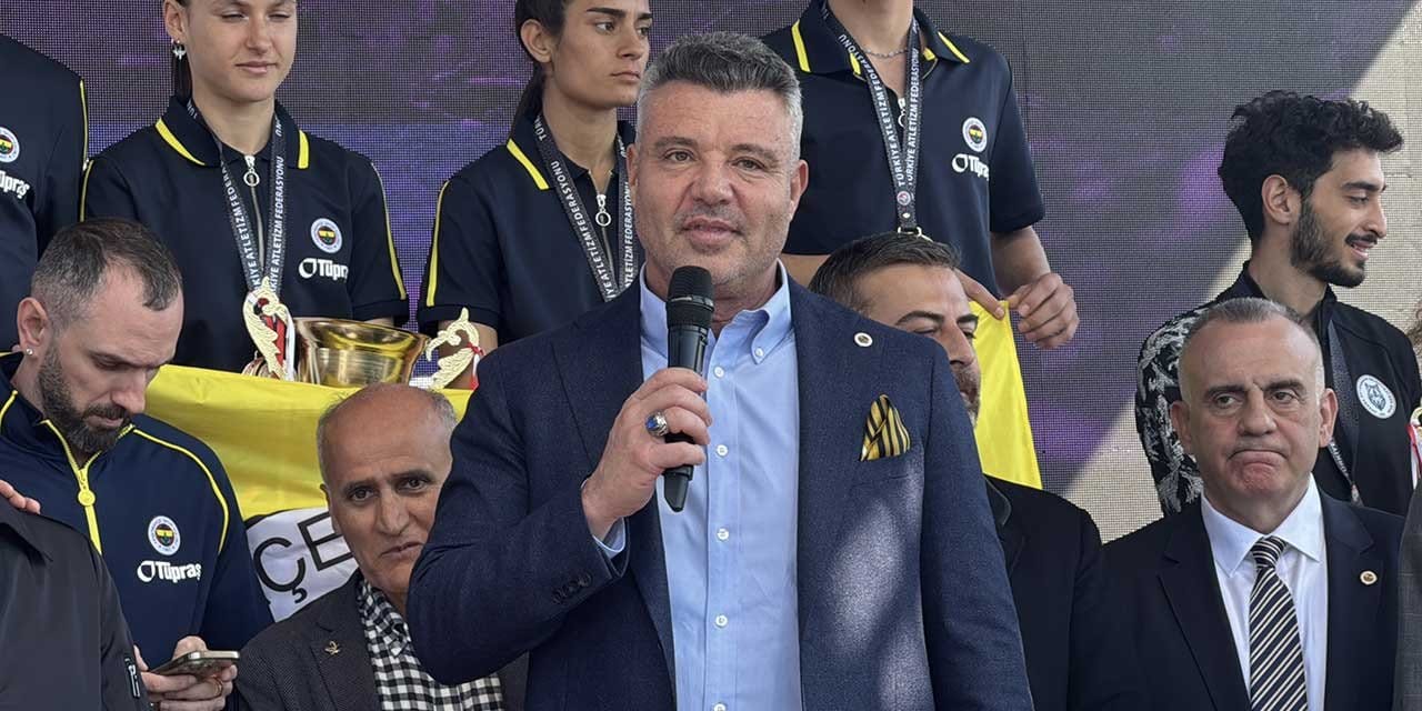 Sadettin Saran iftara katıldı: ''İnşallah şampiyonluğu da beraber kutlarız'' dedi