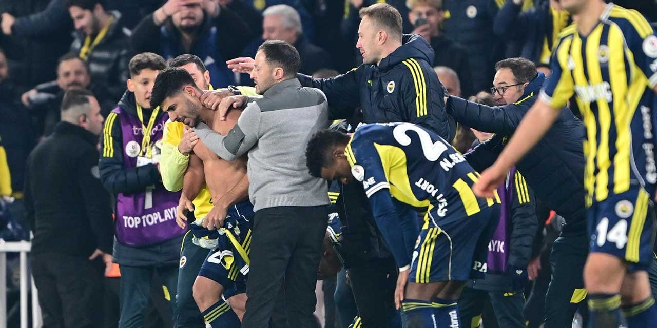 Fenerbahçe'nin yıldızı antrenmanı yarıda bırakıp MR'a girdi