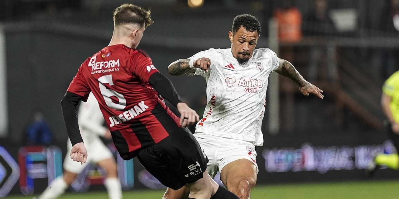 Pendik'te maç 16 dakikada bitti