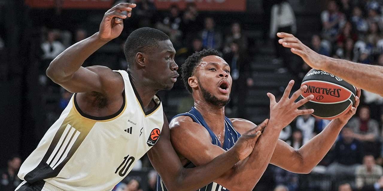 Anadolu Efes LDLC Asvel'e kayıp