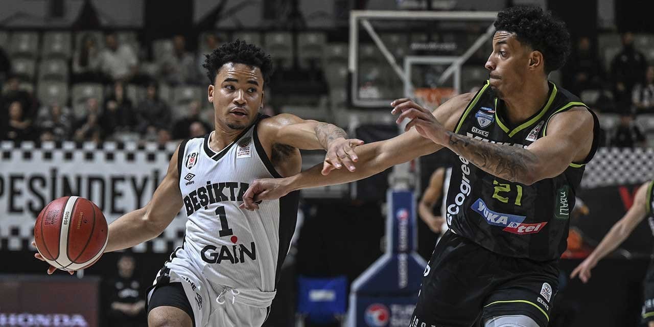 Beşiktaş 99'da kaldı: 24 sayı fark attı