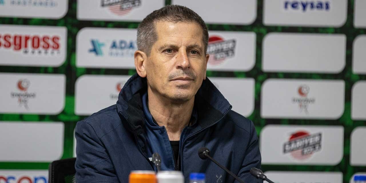 -45 puanlı Adana Demirspor'da Hilmi Bozkurt: Almamız gereken çok yol var