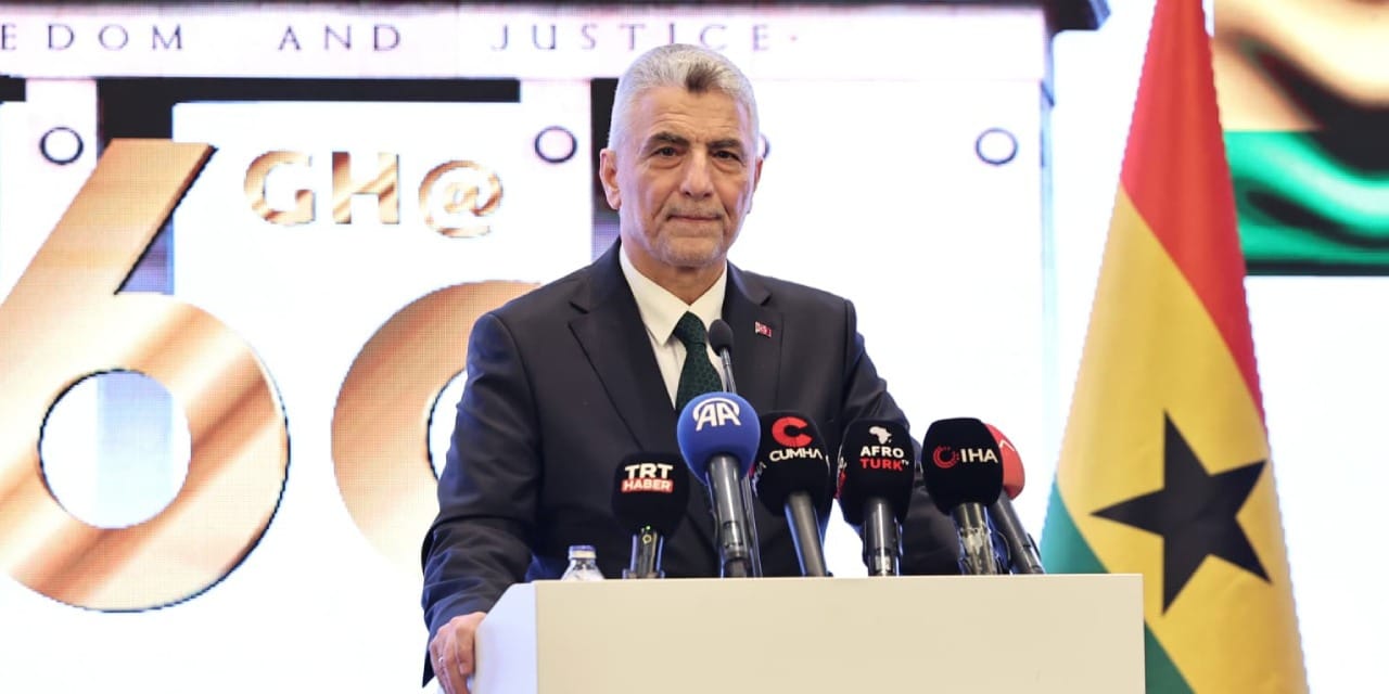 Ticaret Bakanı'ndan 'Gana ile ticaret hacmi' açıklaması