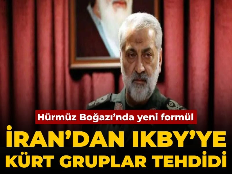 Son Dakika | İran'dan IKBY'ye 'Kürt gruplar' tehdidi
