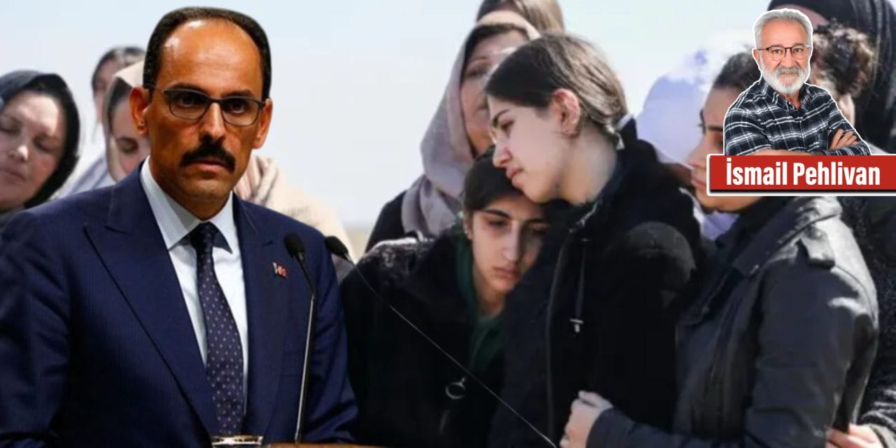 MİT Başkanı İbrahim Kalın'a sitem!..
