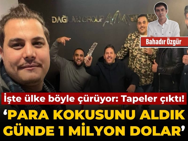 Laleli ‘çamaşırhanesi’ -5- İşte ülke böyle çürüyor: Tapeler çıktı!