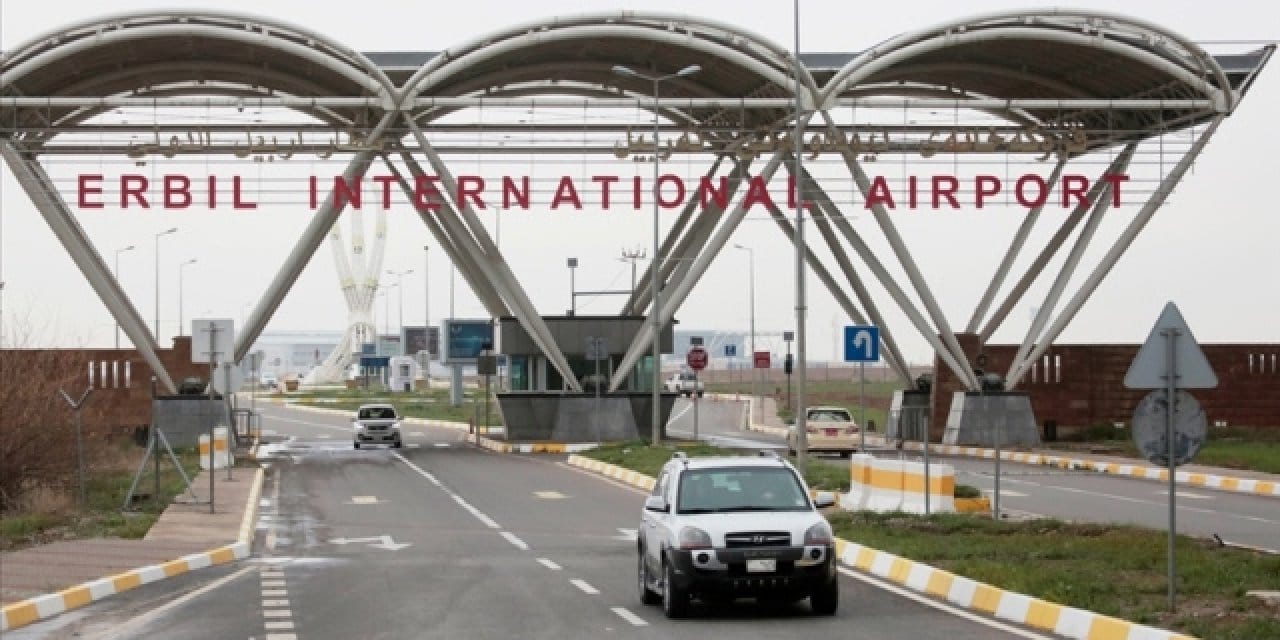 Erbil Havalimanı'na dron saldırısı